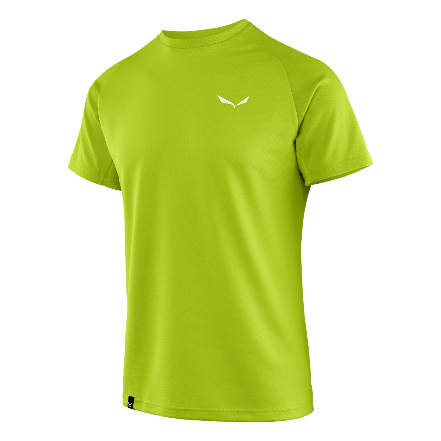 Salewa Sporty B 3 Dry T-Shirts ανδρικα πρασινο Greece QN6543821